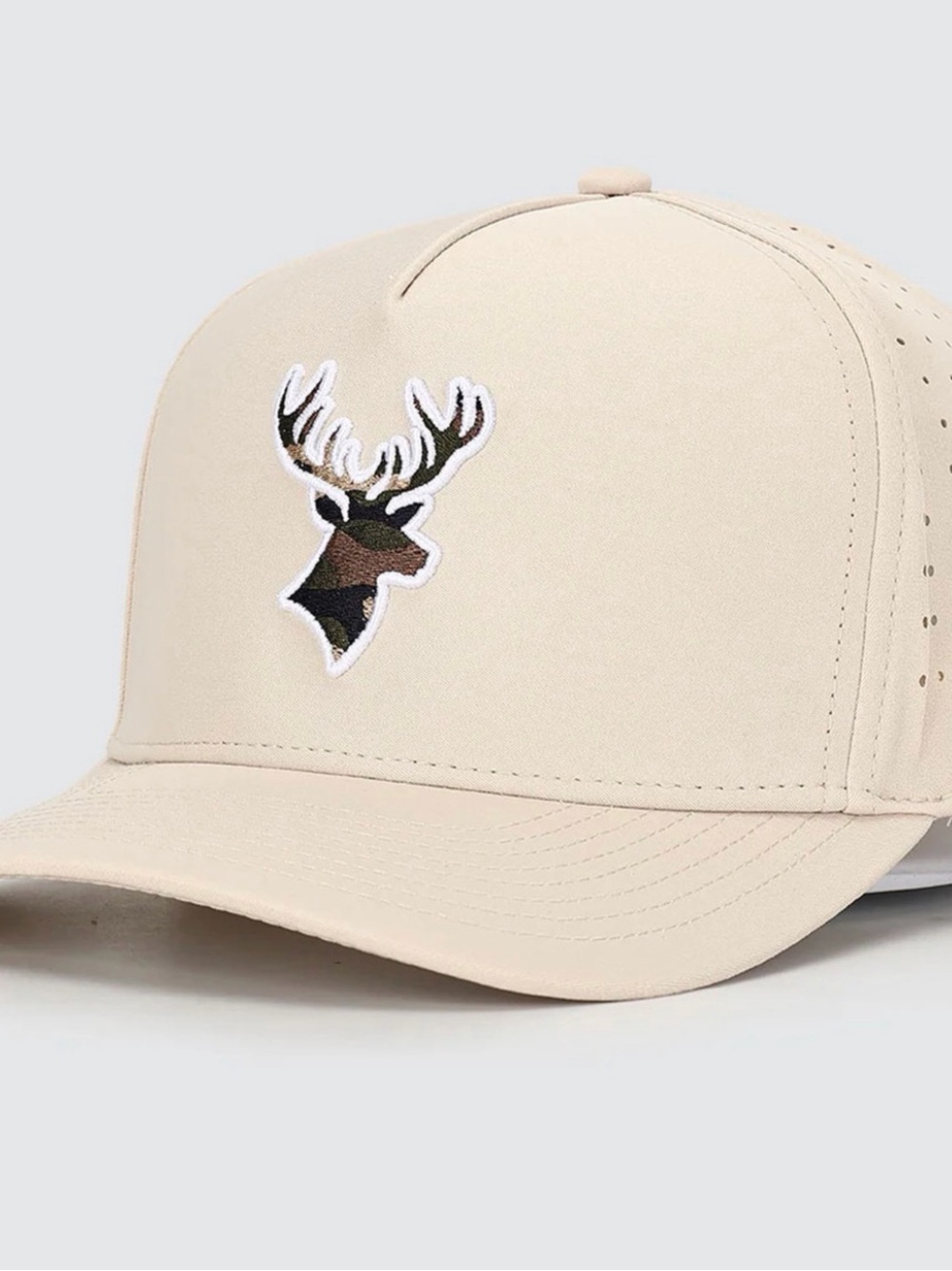 WAGGLE Buck Up Hat CAMO BUCK